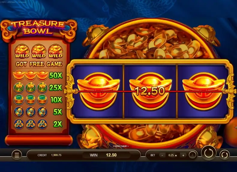 BET585 Tigela do Tesouro